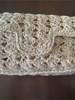 Caterina Bertini Woven Shoulder Bag